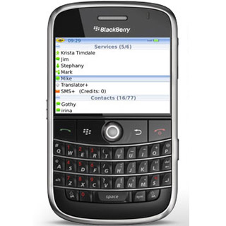 Blackberry IM App
