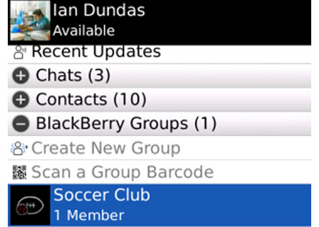 BlackBerry Messenger v.5.0.1.41