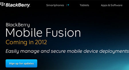BlackBerry Mobile Fusion 01