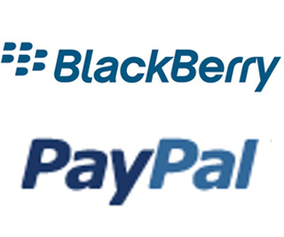 Blackberry PayPal Logo