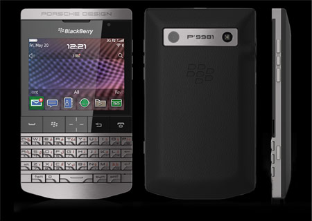 BlackBerry Porsche Design P’9981