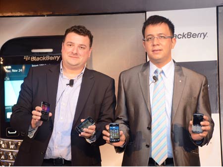 BlackBerry Smartphones Launch Event
