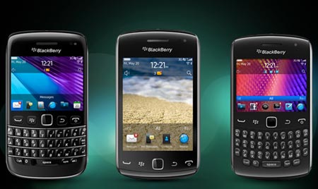 New BlackBerry Phones