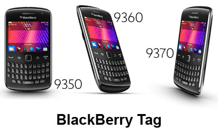 BlackBerry Tag
