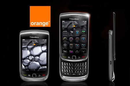 Blackberry Torch Orange