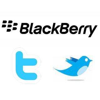 BlackBerry, Twitter Logos