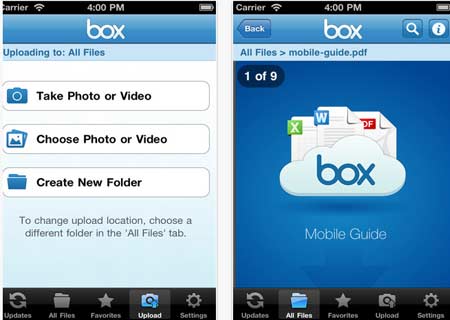 Box App