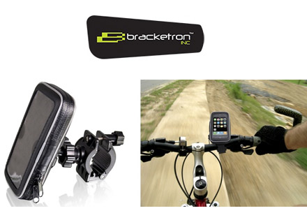 Bracketron Soft Case Bike Mount