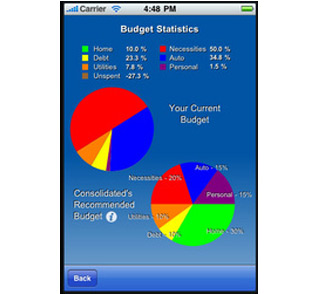 iPhone Budget Tool