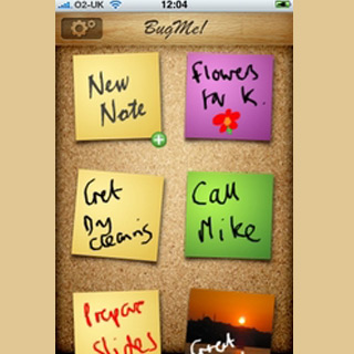 BugMe iPhone App