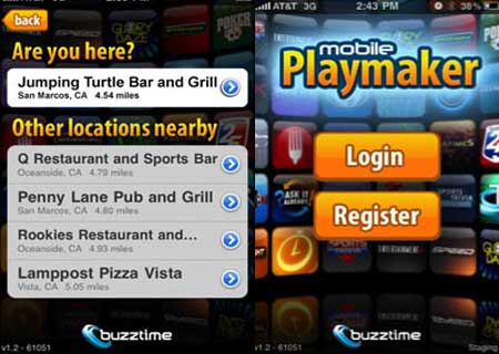 Buzztime iPhone App