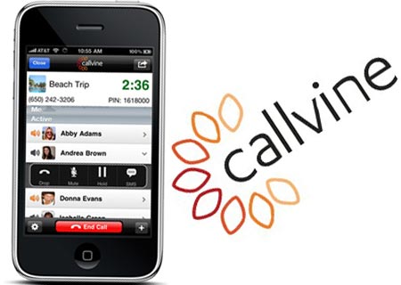 Callvine iPhone app