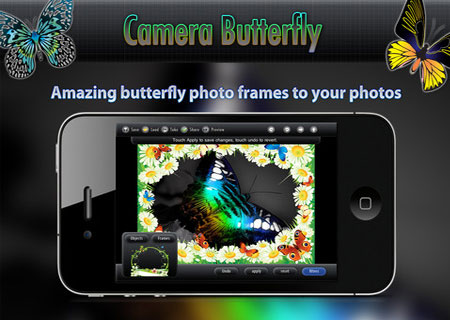 Camera Butterfly app