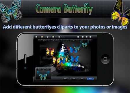 Camera Butterfly app