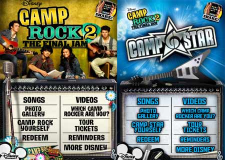 Camp Rock iPhone App
