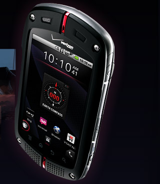 Casio G'zOne Commando Smartphone