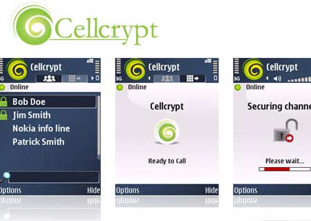 Cellcrypt Blackberry App
