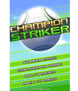 Champion Striker iPhone