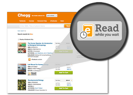 Chegg eTextbook Reader 01