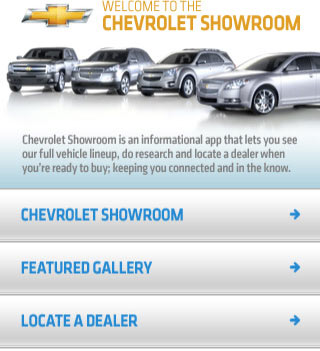 Chevrolet Showroom