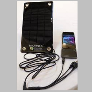 Choice Solar iPhone Charger