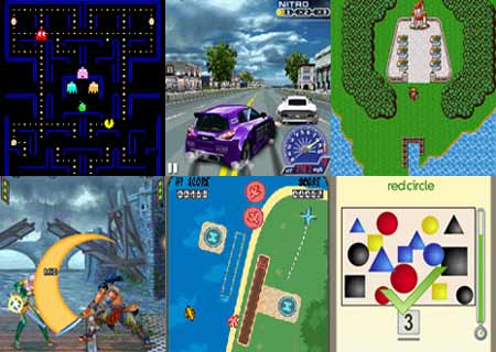 Classic Games For Asha Touch