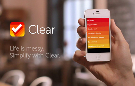 Clear iPhone App