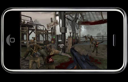 CoDWW Zombies II iPhone