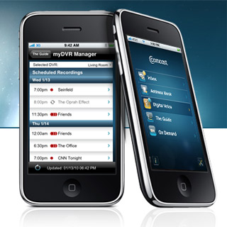 Comcast Mobile App