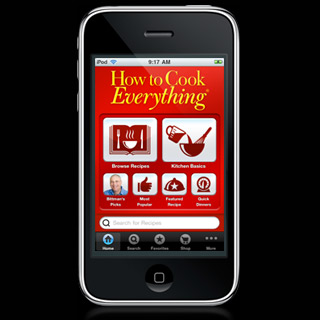 Cooking App iPhone