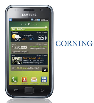 Corning Glass Galaxy S
