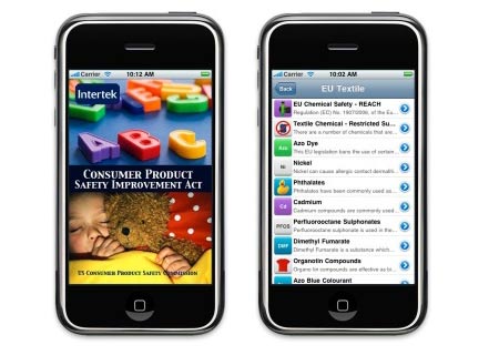 CPSIA iPhone App