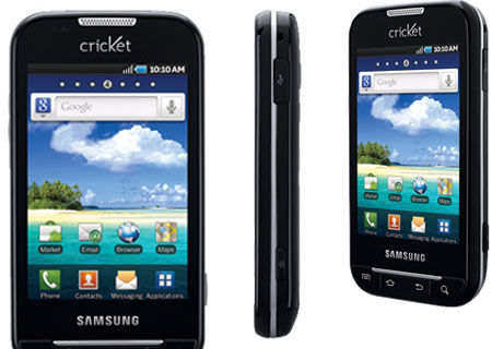 Cricket Samsung Indulge