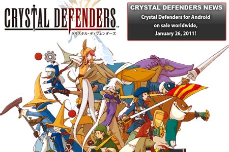 Crystal Defenders Android