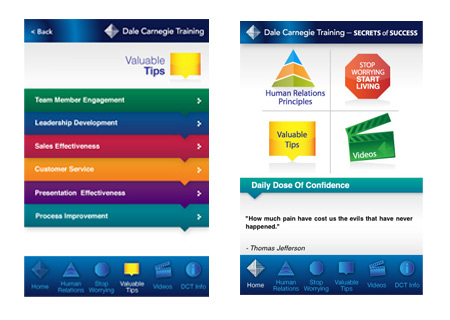 Dale Carnegie Training App