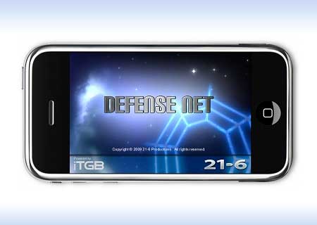 Defense Net iPhone Game