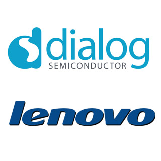 Dialog Semiconductor, Lenovo Logo