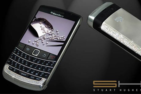 Diamond Blackberry 9700 Bold 2