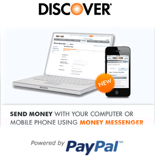 Discover Money Messenger