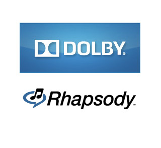 Dolby Rhapsody logo