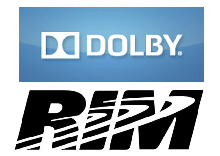 Dolby Sues RIM