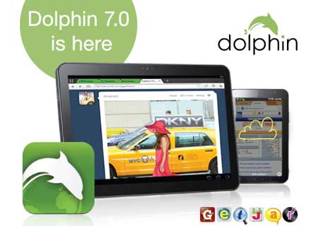 Dolphin Browser 7.0 For Android