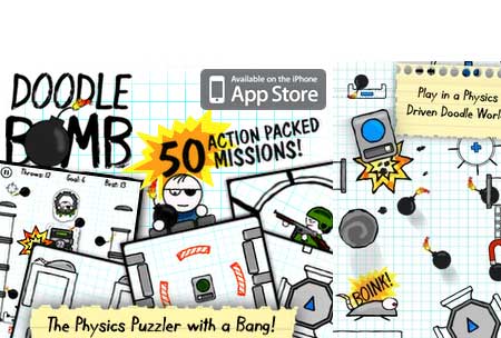 Doodle Bomb Game