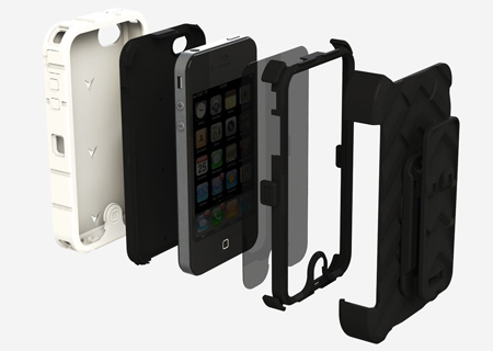 Drop iPhone 4 case