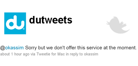 Dutweets iPhone4