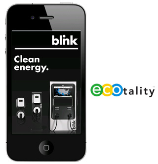 ECOtality Blink App
