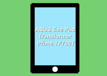 Eee Pad Transformer Prime TF700T
