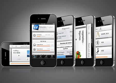 EF Mobile English App
