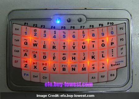EFO iPazzPort Mini Bluetooth Keyboard
