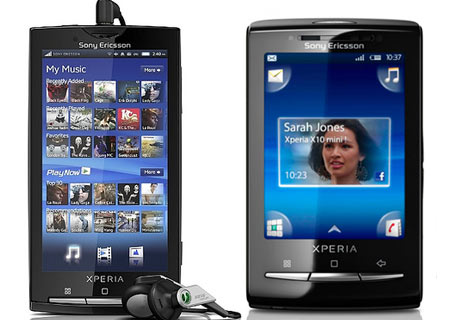 Ericsson Xperia Phones